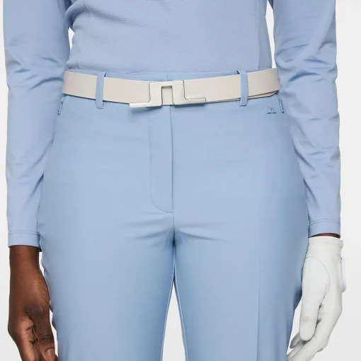 Pia Micro High Stretch Trousers Rain Washed
