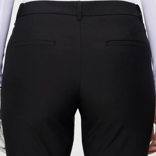 Pia Micro High Stretch Trousers Black