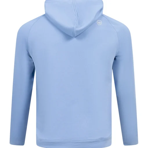 Pine Performance Hoodie Blue Fade