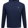Pine Performance Hoodie Navy