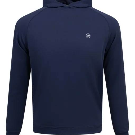 Pine Performance Hoodie Navy