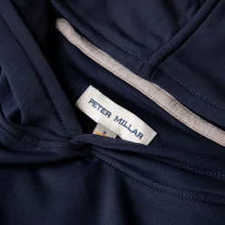 Pine Performance Hoodie Navy