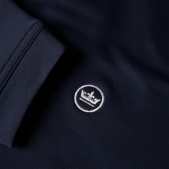Pine Performance Hoodie Navy