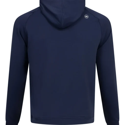 Pine Performance Hoodie Navy