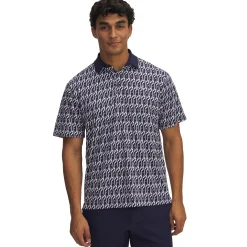 Playoff 3.0 Printed Polo White/Navy/Steel