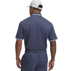 Playoff 3.0 Rib Polo Downopur Grey/Pink/Navy