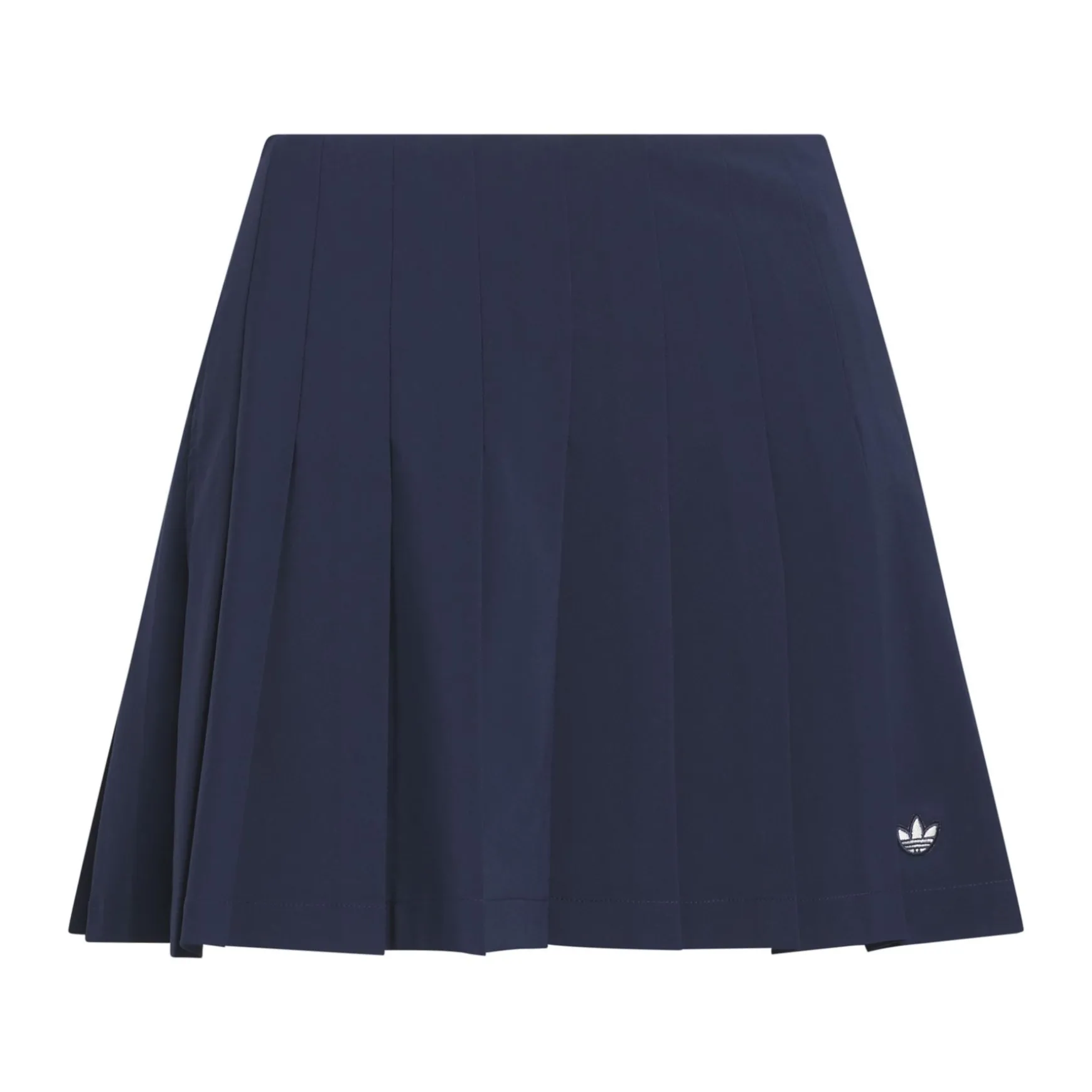 Pleated Skort Night Indigo