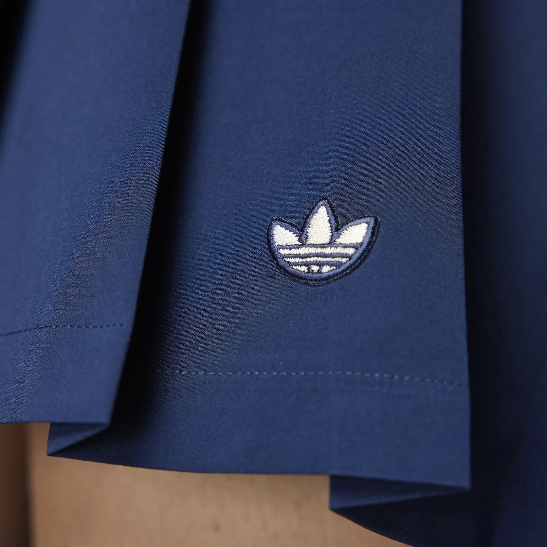 Pleated Skort Night Indigo