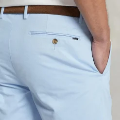 Polo Golf 9.5-Inch Stretch Slim Fit Chino Shorts Office Blue