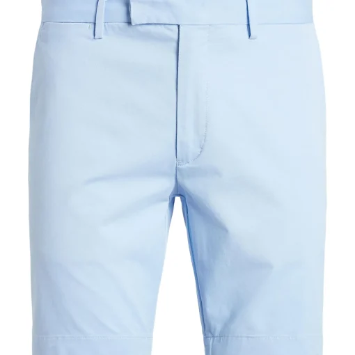 Polo Golf 9.5-Inch Stretch Slim Fit Chino Shorts Office Blue