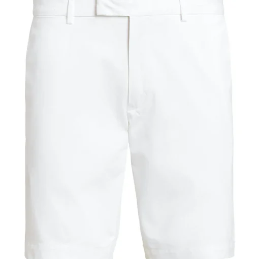 Polo Golf 9.5-Inch Stretch Slim Fit Chino Shorts White