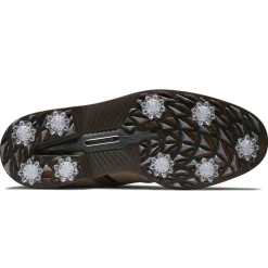 Premiere Series Packard LX Golf Shoes White/Blue/Brown