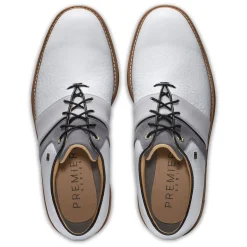 Premiere Series Packard LX Golf Shoes White/Grey/Black