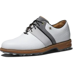 Premiere Series Packard LX Golf Shoes White/Grey/Black