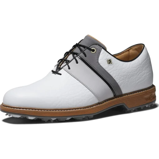 Premiere Series Packard LX Golf Shoes White/Grey/Black