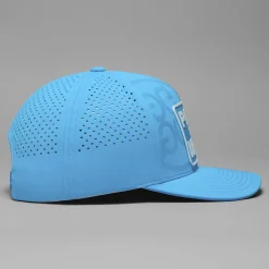 Prey For Birdies Patch Perforated Nylon Snapback Hat Mosaic