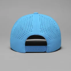 Prey For Birdies Patch Perforated Nylon Snapback Hat Mosaic
