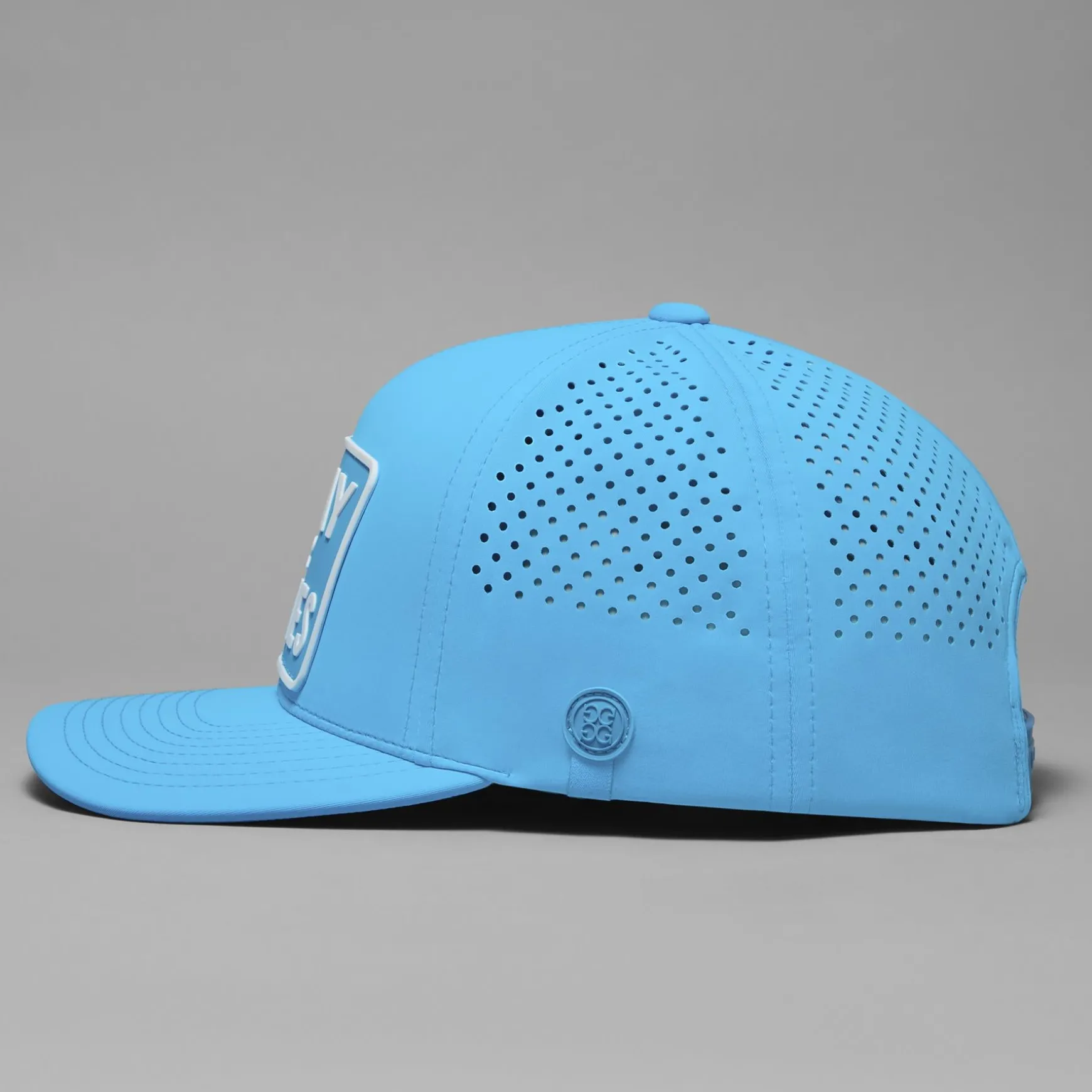 Prey For Birdies Patch Perforated Nylon Snapback Hat Mosaic