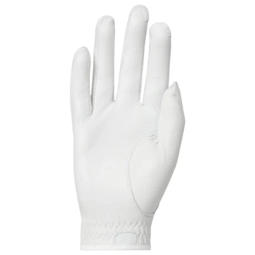 Pro Leather Right Hand Golf Glove White