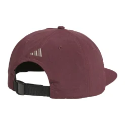 Puff Print Double Cut 5-Panel Cap Aurora Ruby
