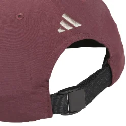 Puff Print Double Cut 5-Panel Cap Aurora Ruby