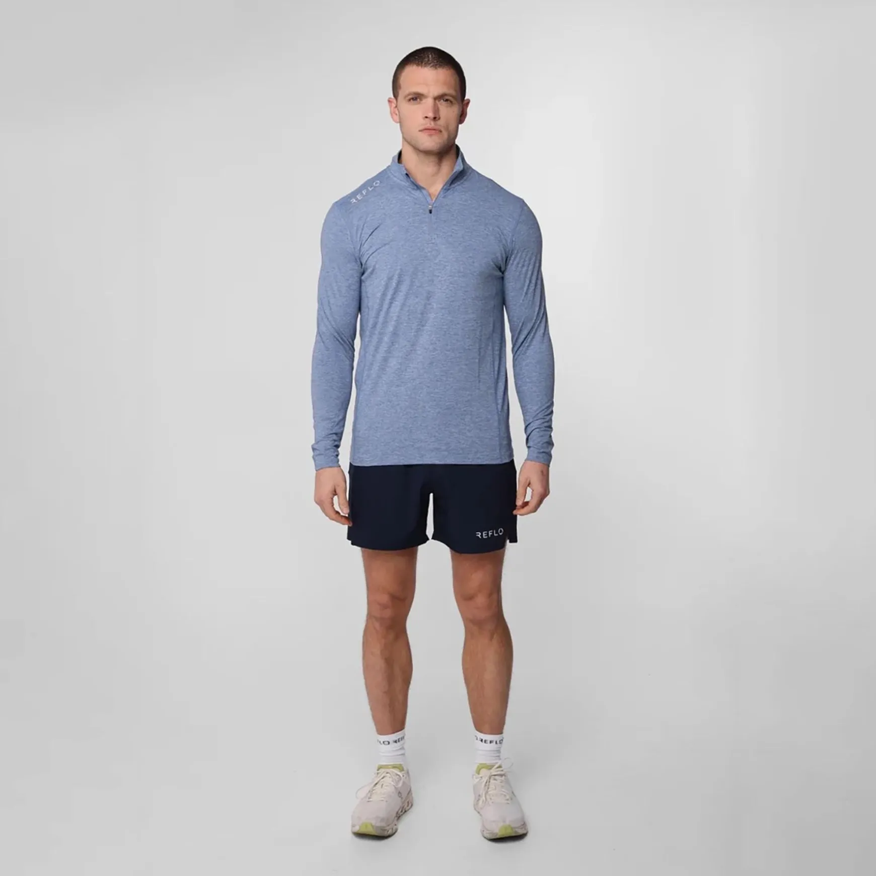 Purus Mid Layer Coronet Blue Marl
