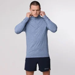 Purus Mid Layer Coronet Blue Marl