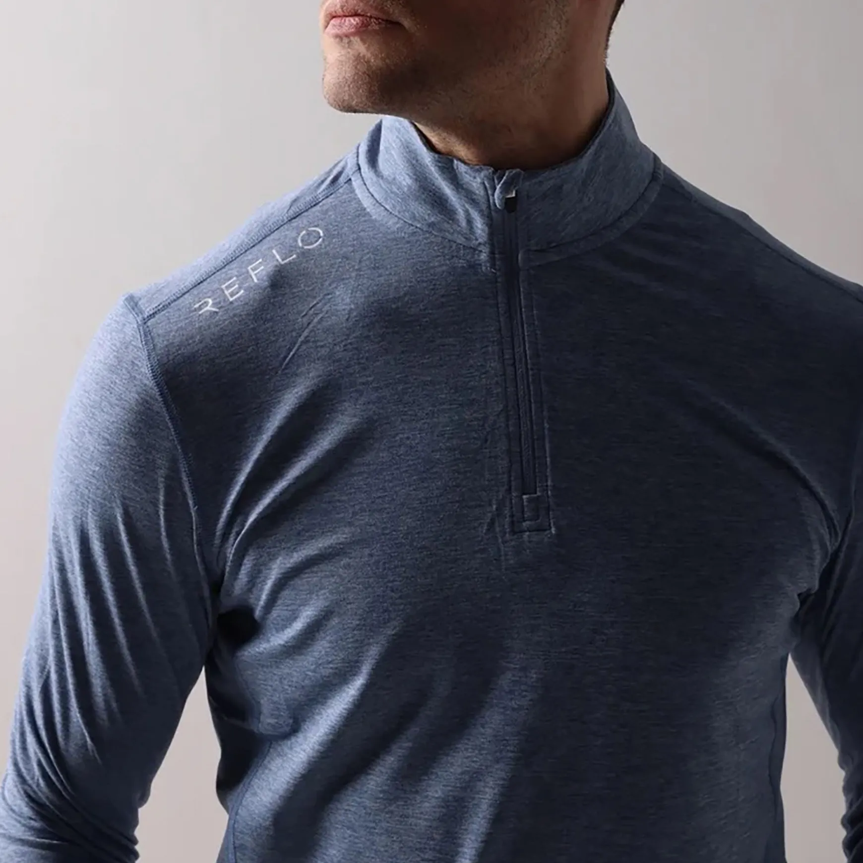 Purus Mid Layer Coronet Blue Marl