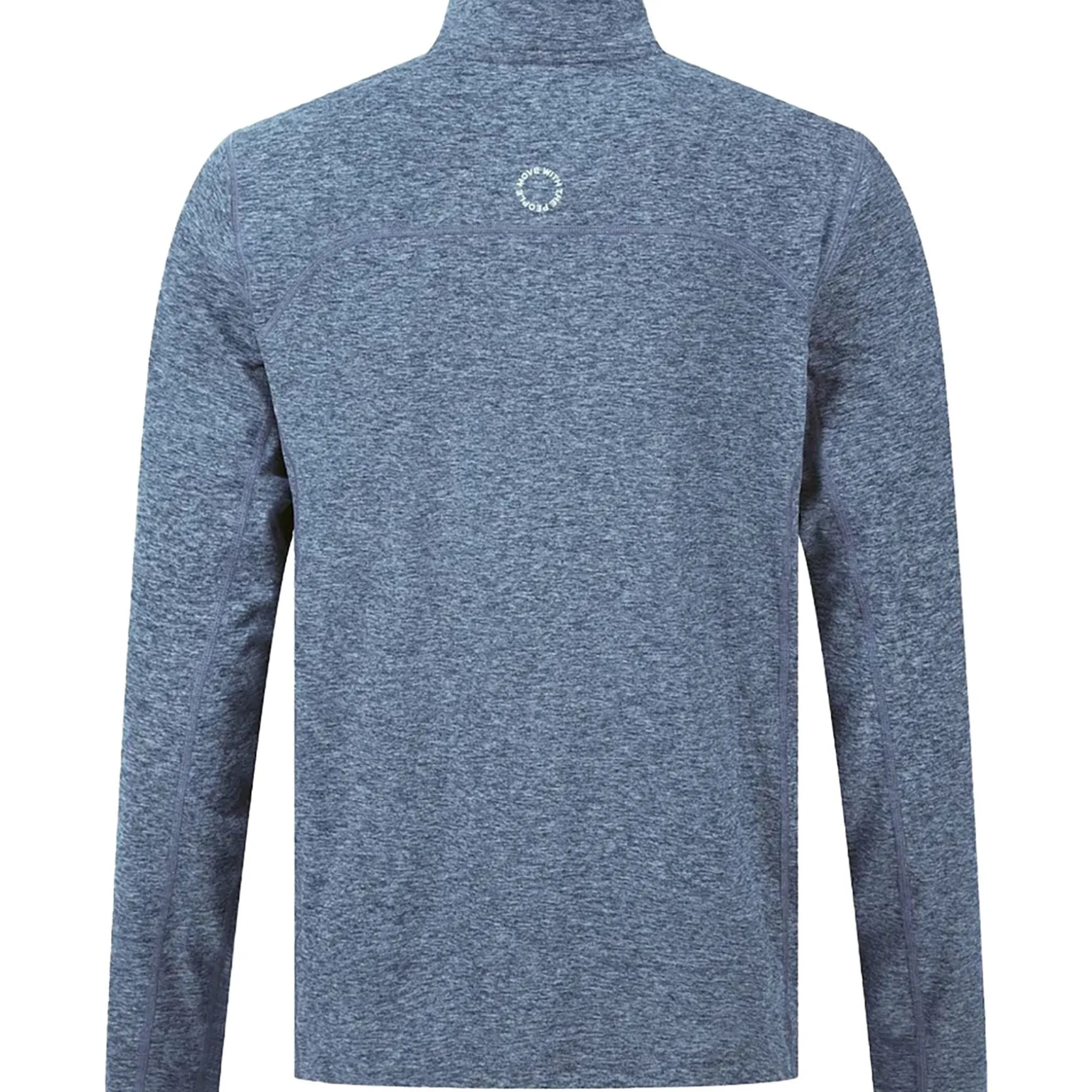 Purus Mid Layer Coronet Blue Marl