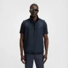 Putt Full Zip Gilet Dark Blue