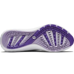 Quantum Golf Shoes Grey/White/Purple