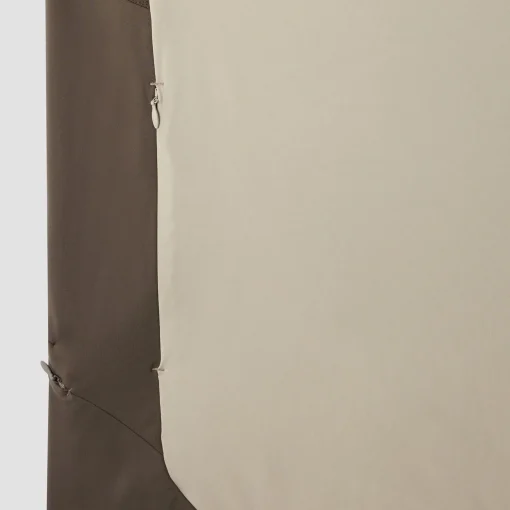 Quarter Zip Tech Gilet Greige