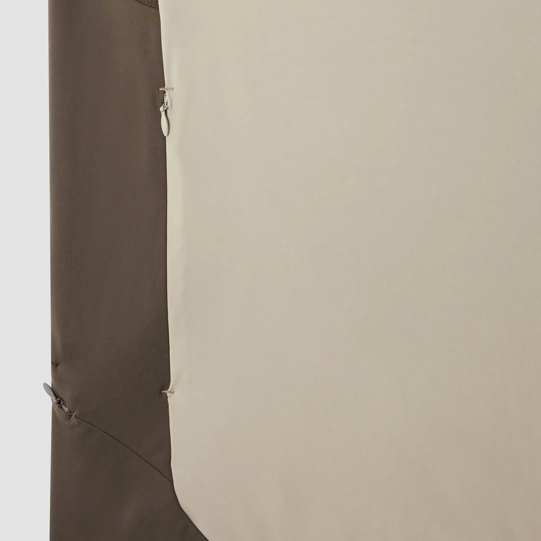 Quarter Zip Tech Gilet Greige