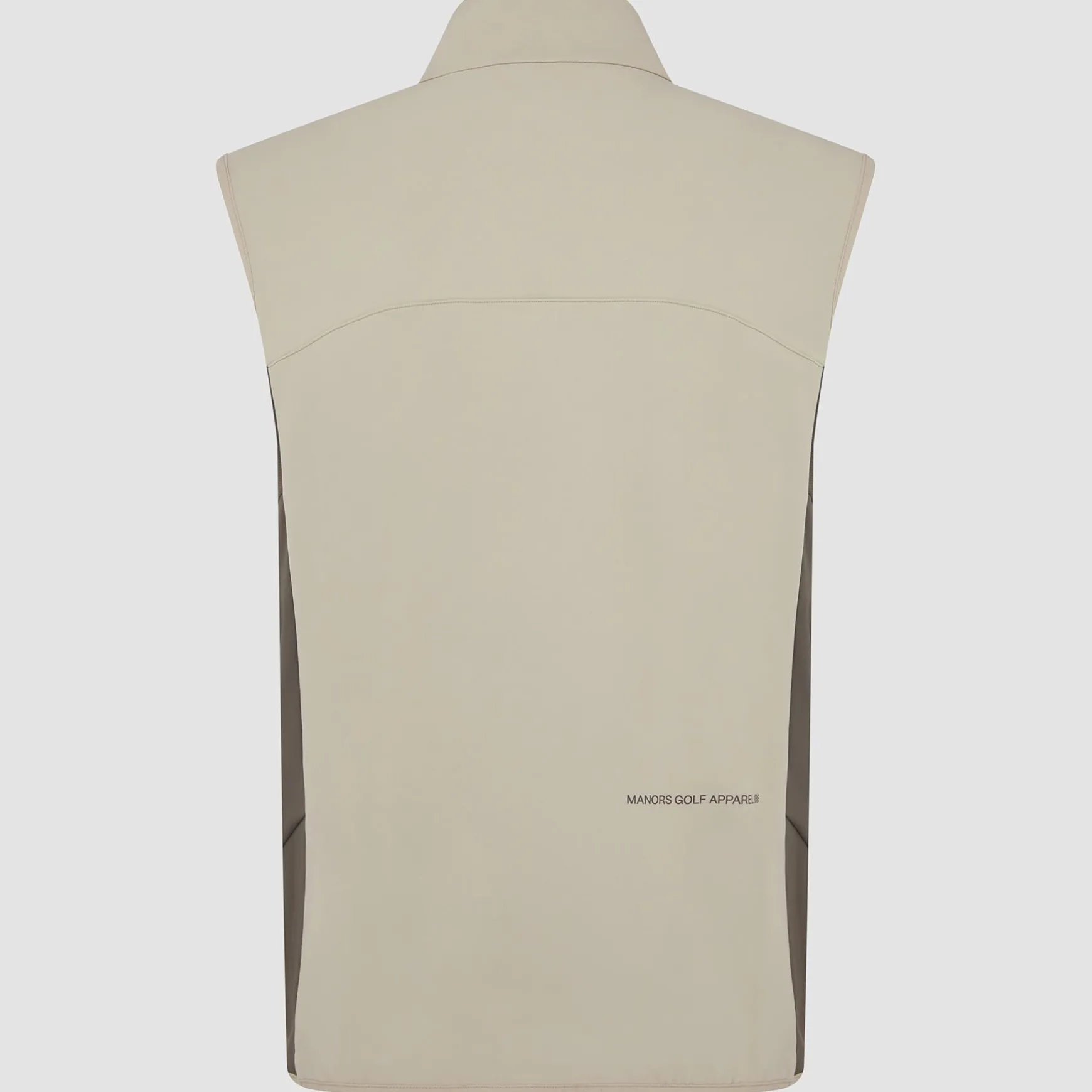 Quarter Zip Tech Gilet Greige