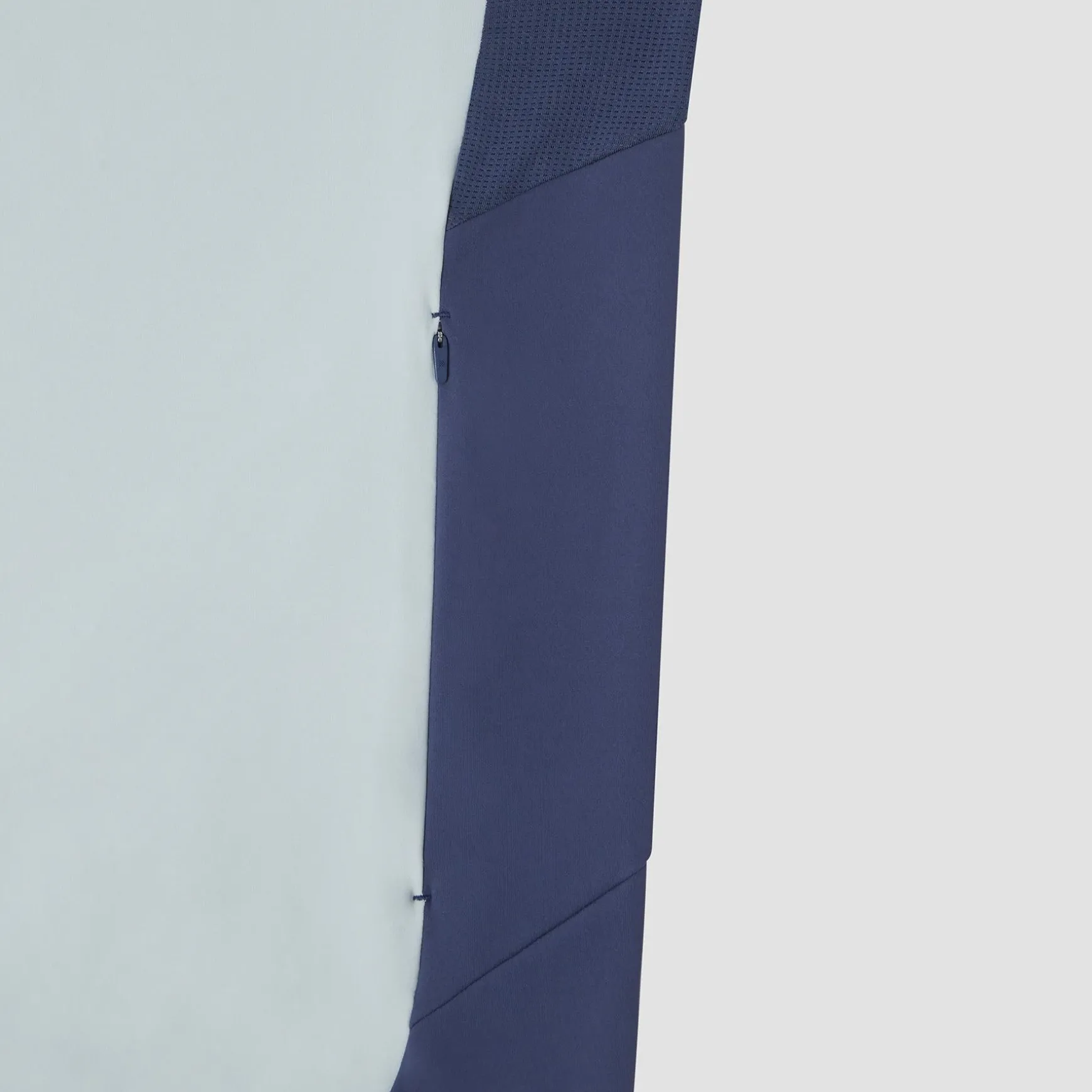 Quarter Zip Tech Gilet Sky Grey