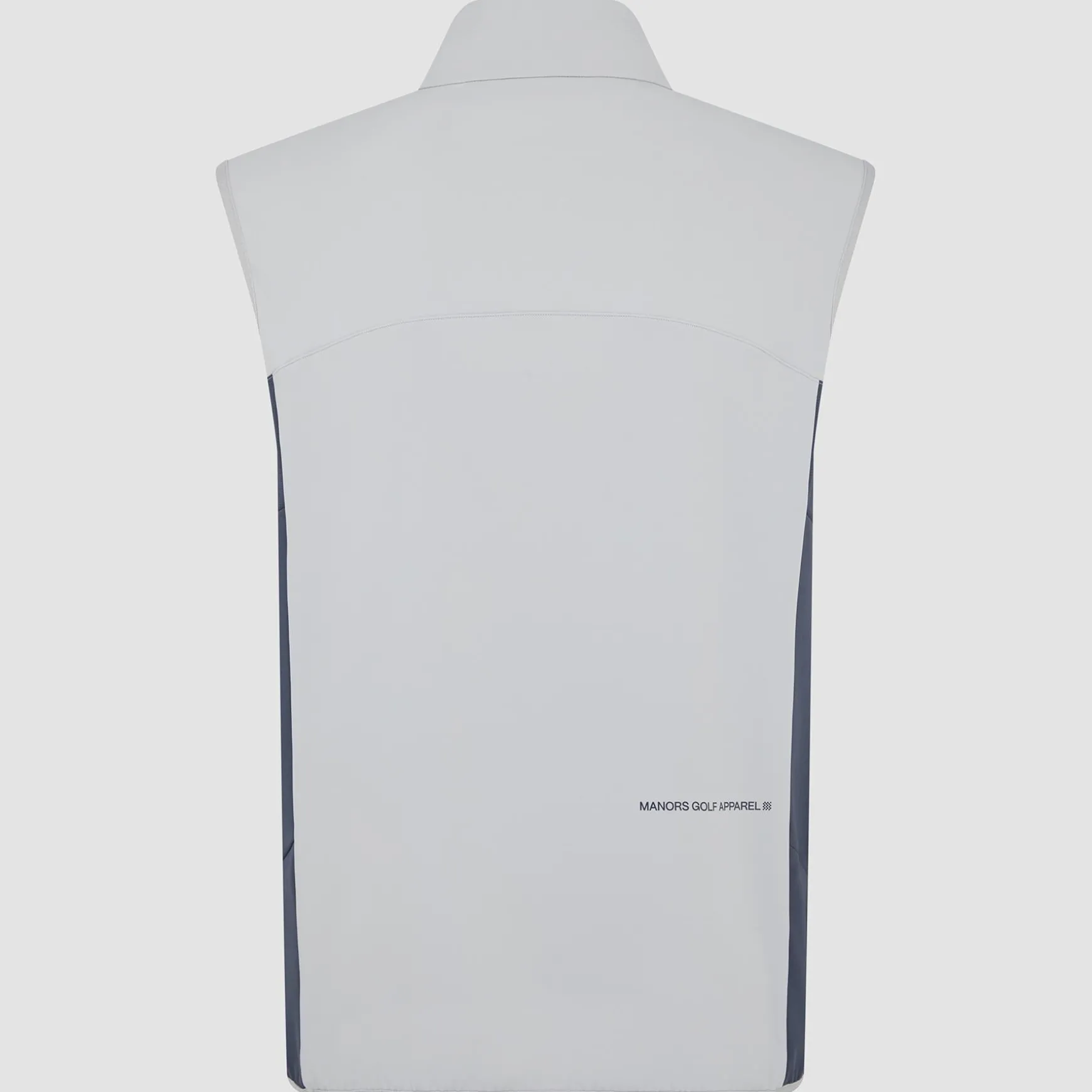 Quarter Zip Tech Gilet Sky Grey