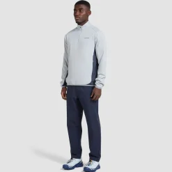 Quarter Zip Tech Mid Layer Blue