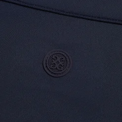 Quilted Nylon Interlock Hybrid Jacket Twilight