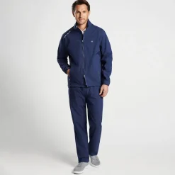 Rain Walker Waterproof Jacket Navy