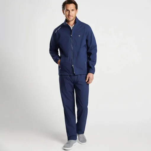 Rain Walker Waterproof Jacket Navy