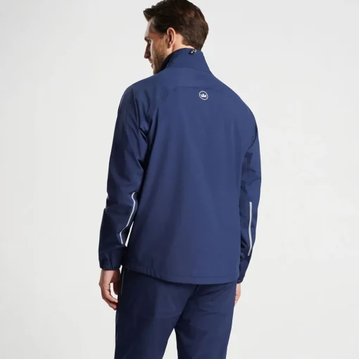 Rain Walker Waterproof Jacket Navy