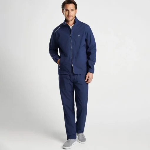 Rain Walker Waterproof Jacket Navy
