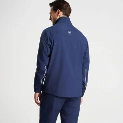 Rain Walker Waterproof Jacket Navy