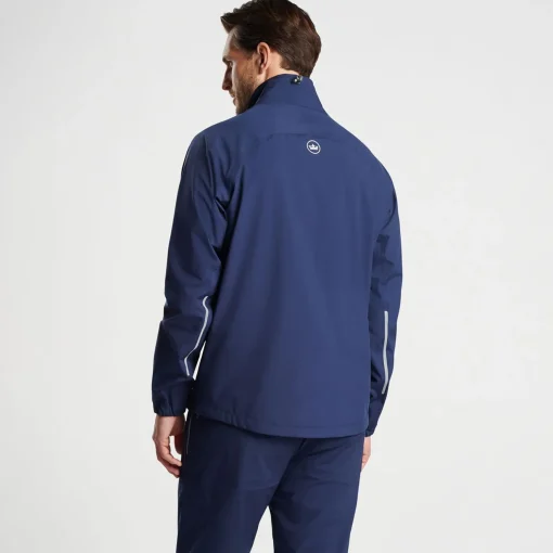 Rain Walker Waterproof Jacket Navy
