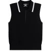 Ramona Knitted Polo Black
