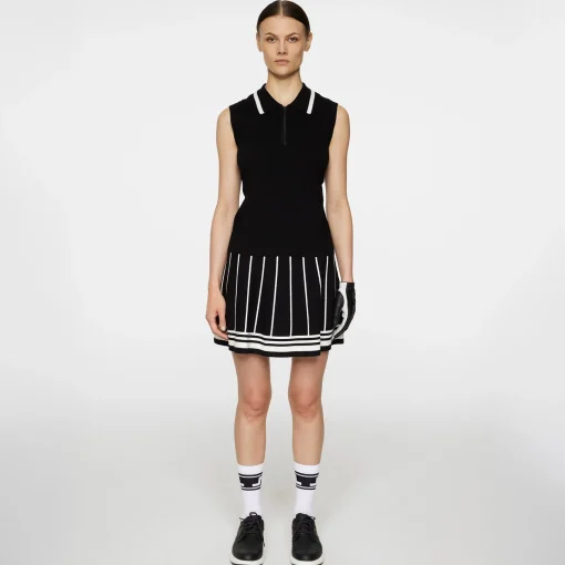 Ramona Knitted Polo Black