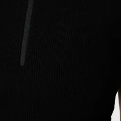 Ramona Knitted Polo Black