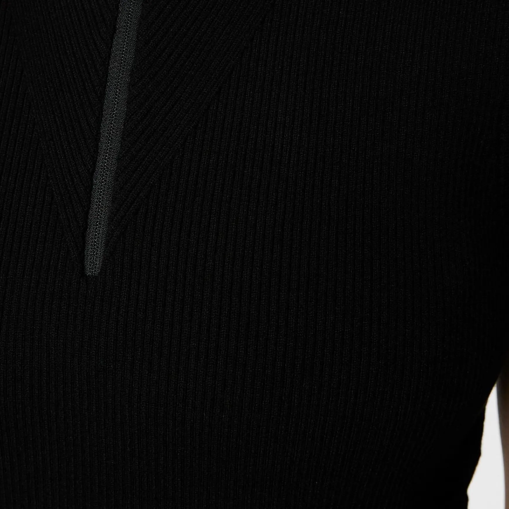 Ramona Knitted Polo Black
