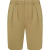 Recycled Greenskeeper Shorts Olive