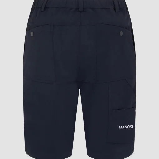 Recycled Greenskeeper Shorts Black